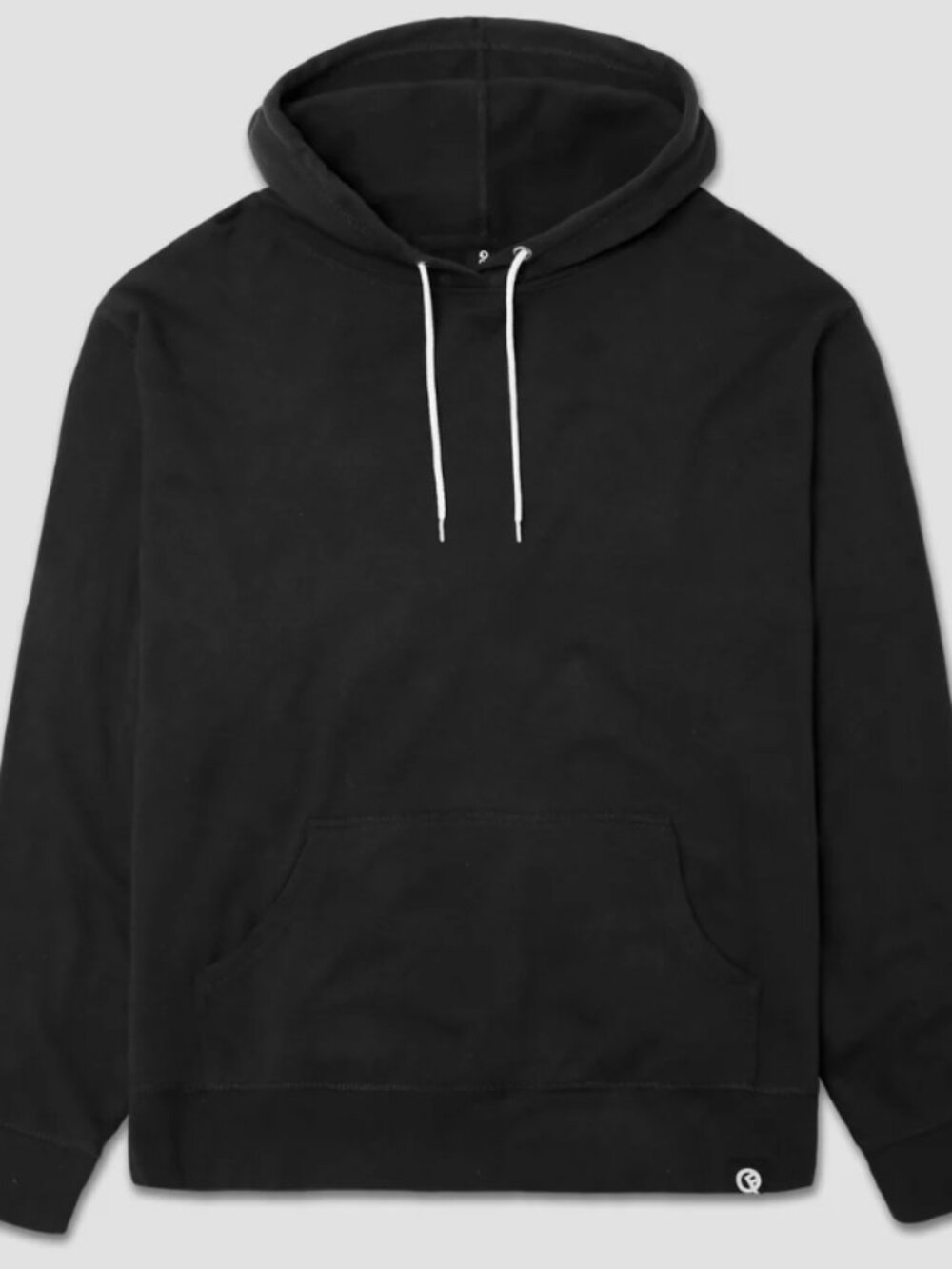 Quikflip Apparel Hero Hoodie Lite Pullover Hoodie (Black, S)